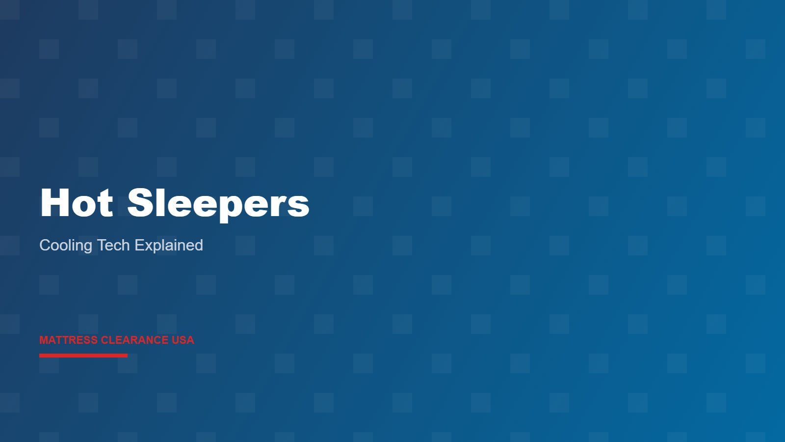 Best Clearance Mattress Deals for Hot Sleepers 2026